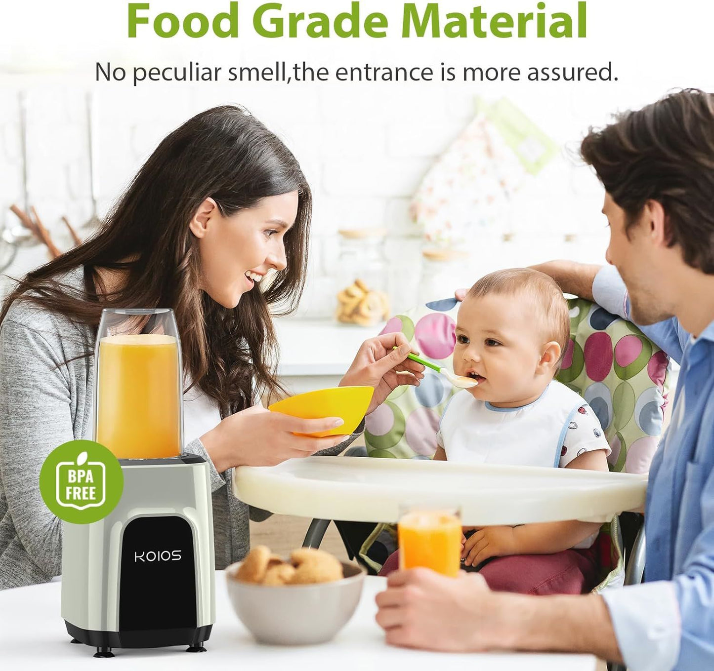 850W High-Speed Countertop Blender for Versatile Blending