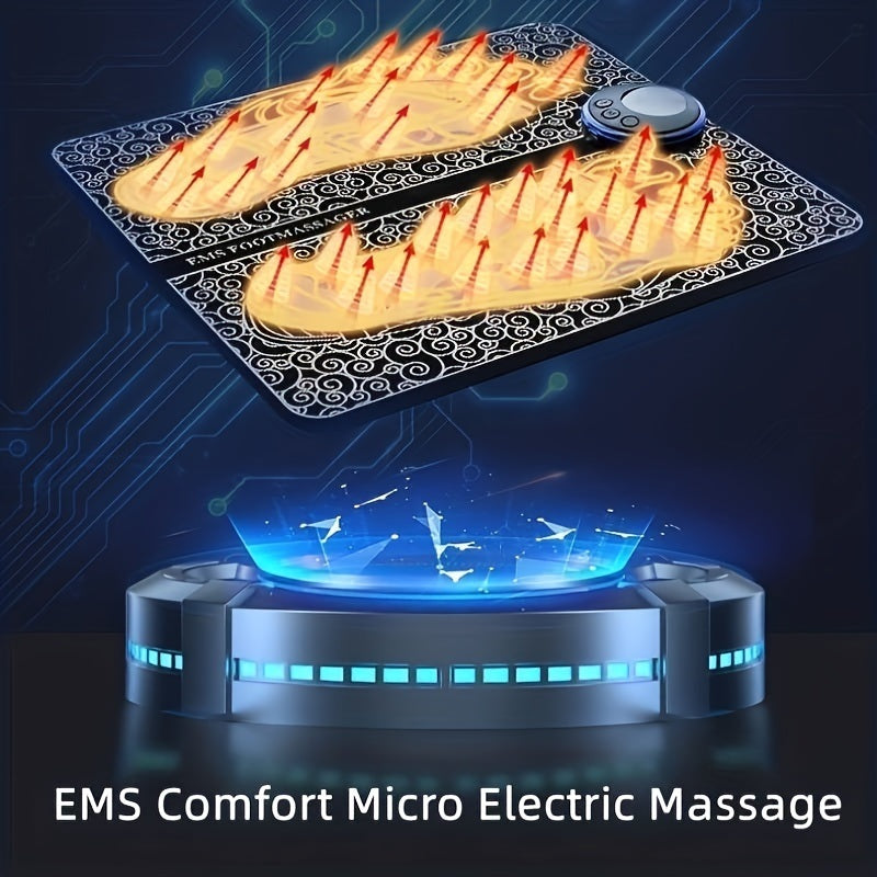 Portable Electric USB Foot Massager - Deep Kneading Muscle Pain Relief, Leg Reshaping Tool with Rechargeable Modes