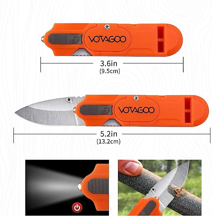 13-in-1 Professional Emergency Survival Gear Kit - Perfect EDC Tool for Outdoor Enthusiasts