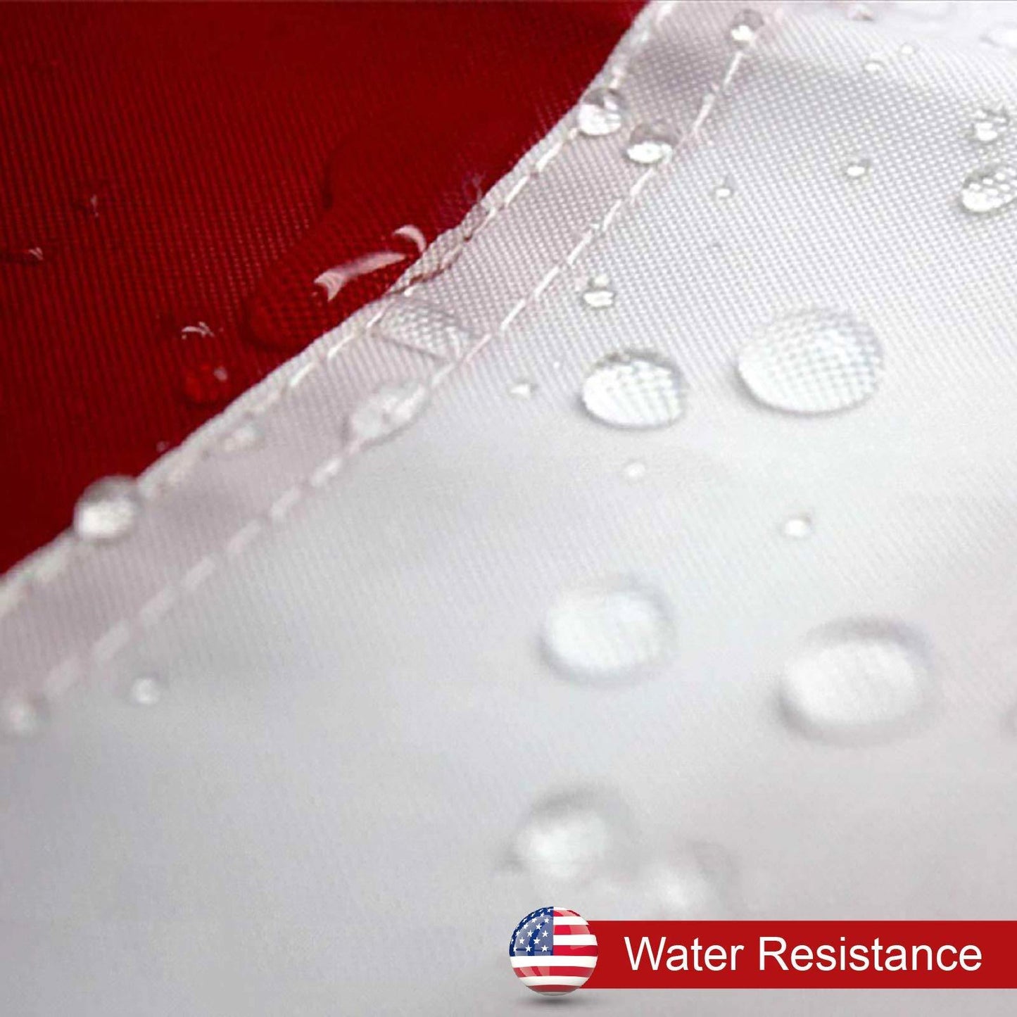 American Flag 10x15 ft 8x12 ft 6x10 ft 5x8 ft 4x6 ft 3x5 ft 2x3 ft Outdoor Heavy Duty Embroidered Stars USA Flag Sewn Stripes Fade Resistance Brass Grommets All Weather UV Active