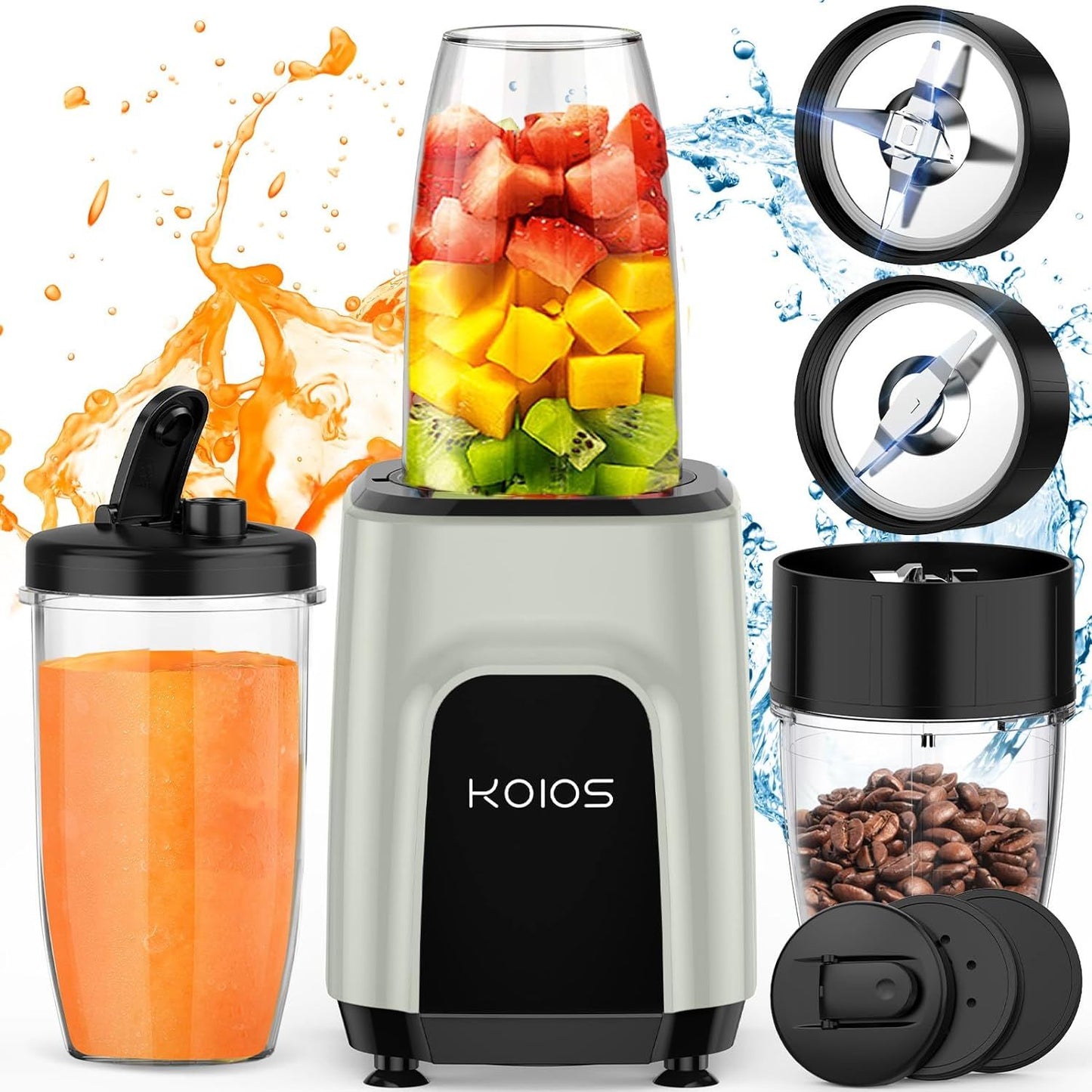 850W High-Speed Countertop Blender for Versatile Blending