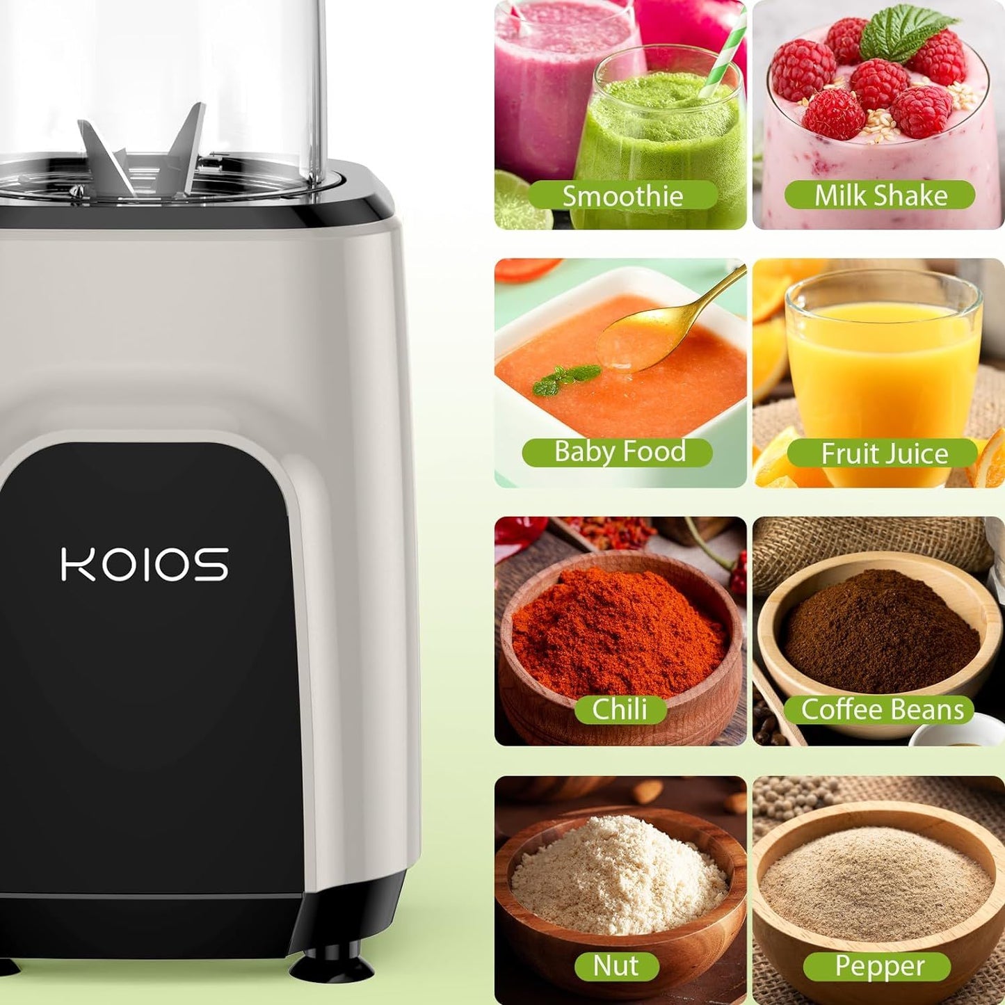 850W High-Speed Countertop Blender for Versatile Blending