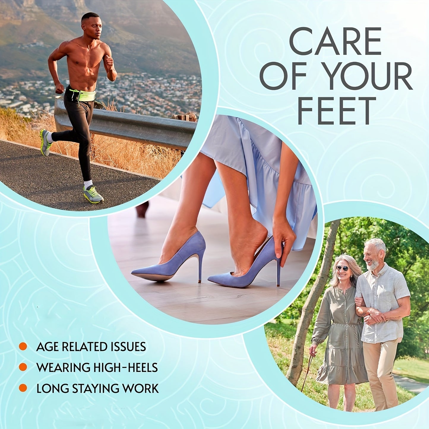 Portable Electric USB Foot Massager - Deep Kneading Muscle Pain Relief, Leg Reshaping Tool with Rechargeable Modes