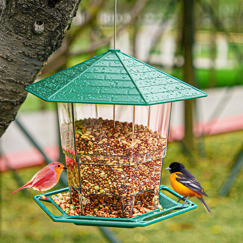 Outdoor Hanging Hummingbird Feeder