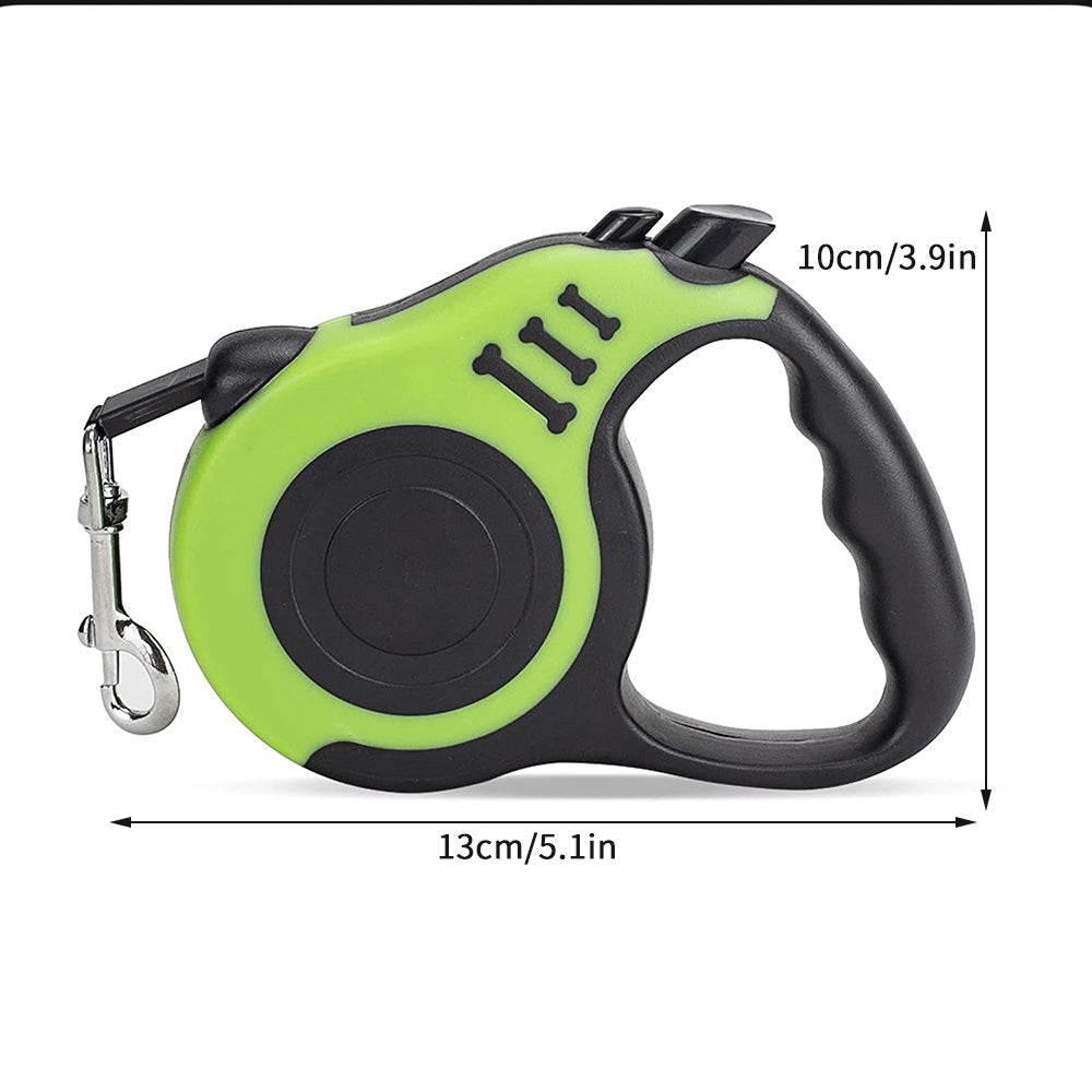 Pet Leash For Dog & Cat; Retractable Dog Leash Automatic