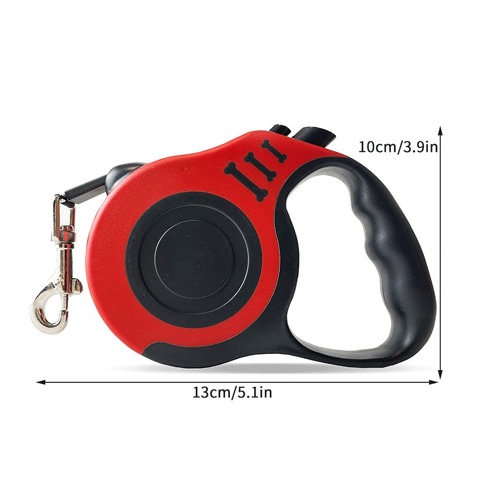 Pet Leash For Dog & Cat; Retractable Dog Leash Automatic