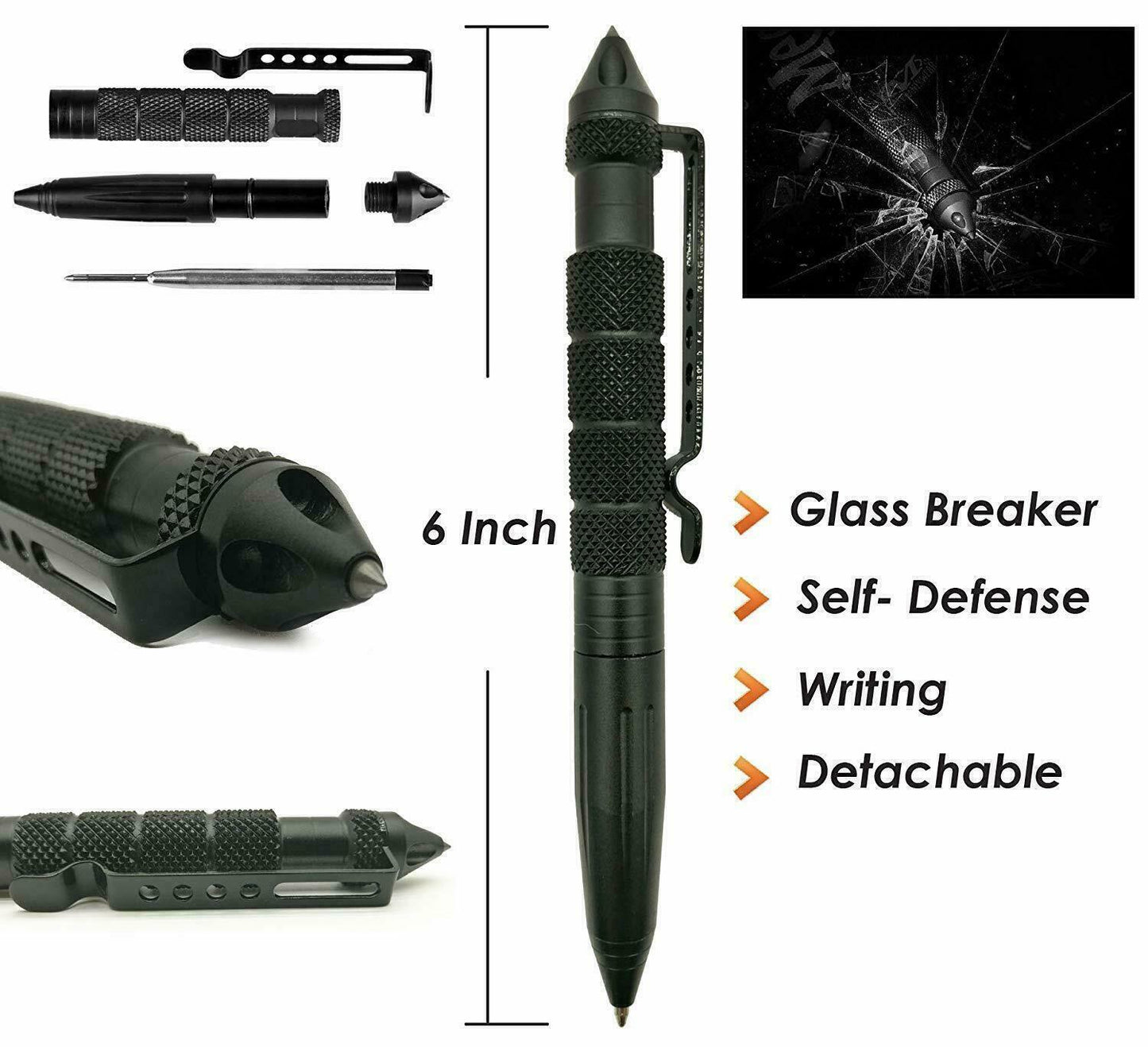 14-in-1 Ultimate Outdoor Emergency Survival Gear Kit: Essential Tools for Camping, Hiking, Fishing, and Hunting