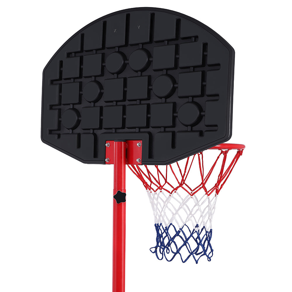 Portable Removable Adjustable Teenager Basketball Rack for Youth Kids Indoor Outdoor Use