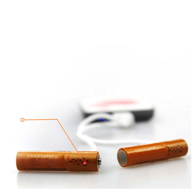 USB Rechargeable Batteries - Economical, Environment-Friendly, and Convenient 4-Pack AA or AAA