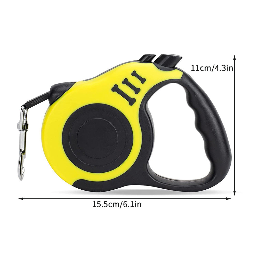 Pet Leash For Dog & Cat; Retractable Dog Leash Automatic