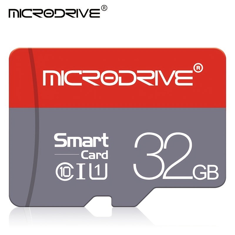 Microdrive Brand Memory Card - High-Capacity 32GB, 64GB, 128GB SDXC/SDHC Mini SD Card Class 10 TF Flash for Smartphones and Cameras