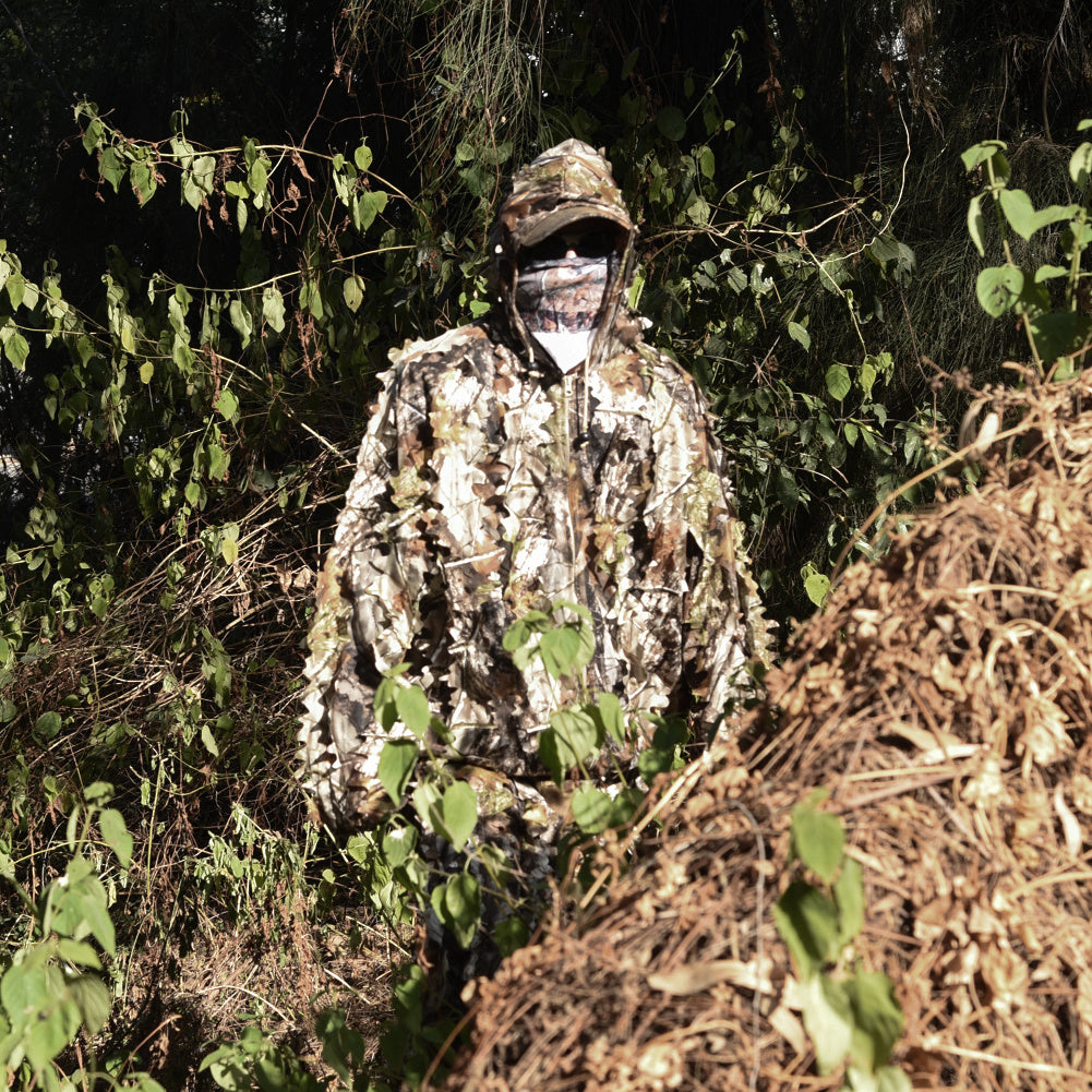 3D Bionic Maple Leaf Hunting Ghillie Suit: Ultimate Camouflage Sniper Clothing for Outdoor Adventures