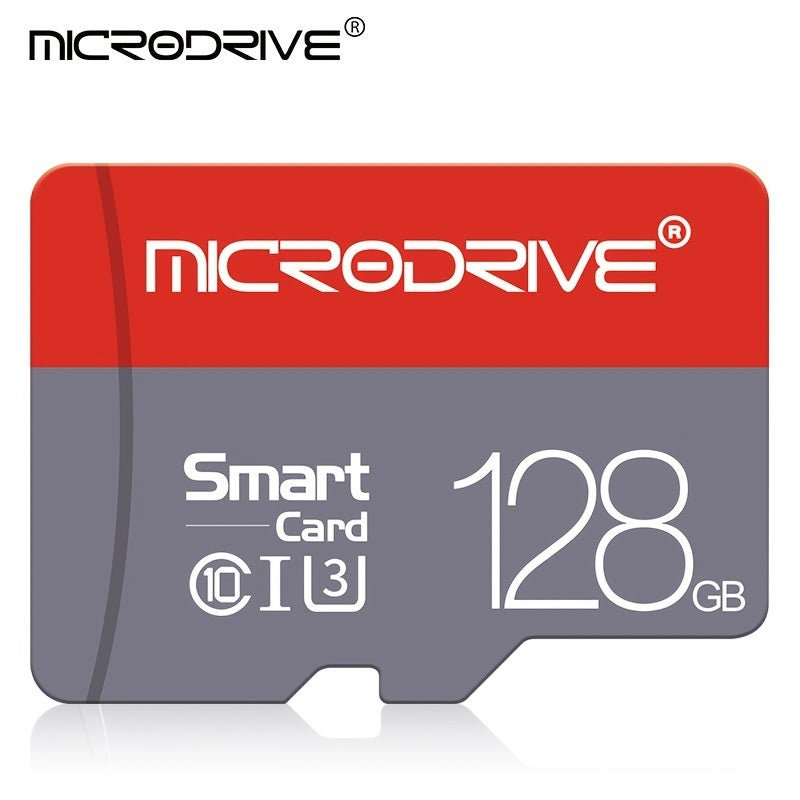 Microdrive Brand Memory Card - High-Capacity 32GB, 64GB, 128GB SDXC/SDHC Mini SD Card Class 10 TF Flash for Smartphones and Cameras