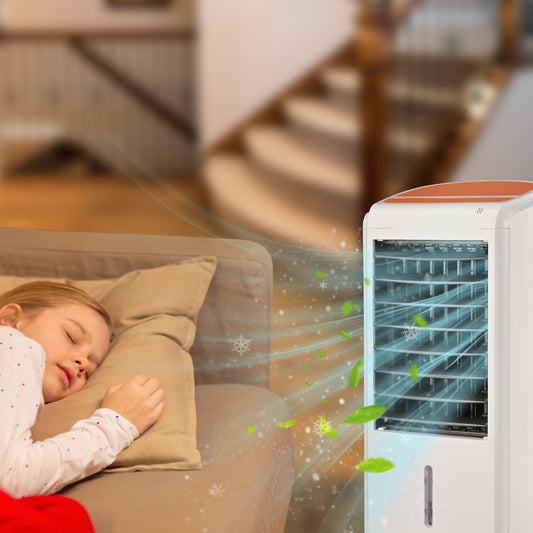 Air Cooler Portable Fan Humidifier