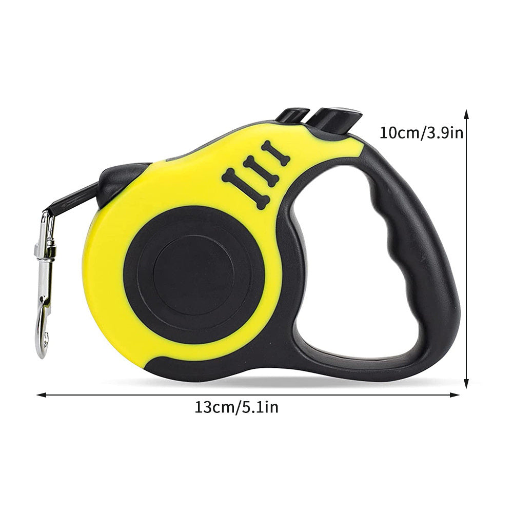 Pet Leash For Dog & Cat; Retractable Dog Leash Automatic