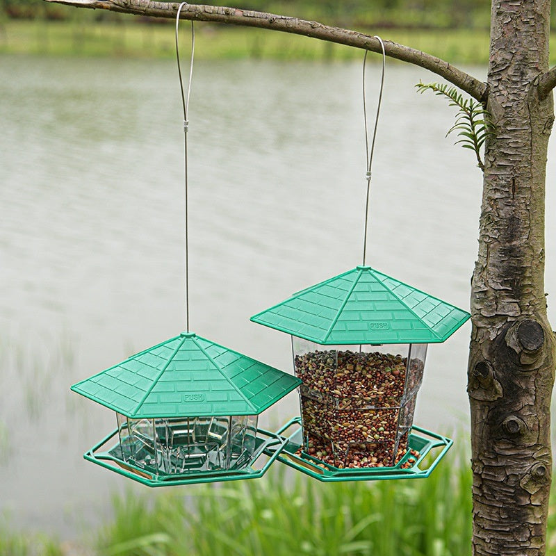 Outdoor Hanging Hummingbird Feeder