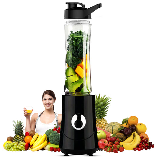 500ml Personal Blender and Nutrient Extractor For Juicer; Shakes and Smoothies; 160W