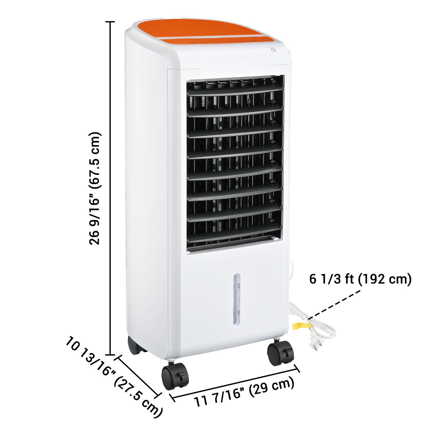 Air Cooler Portable Fan Humidifier