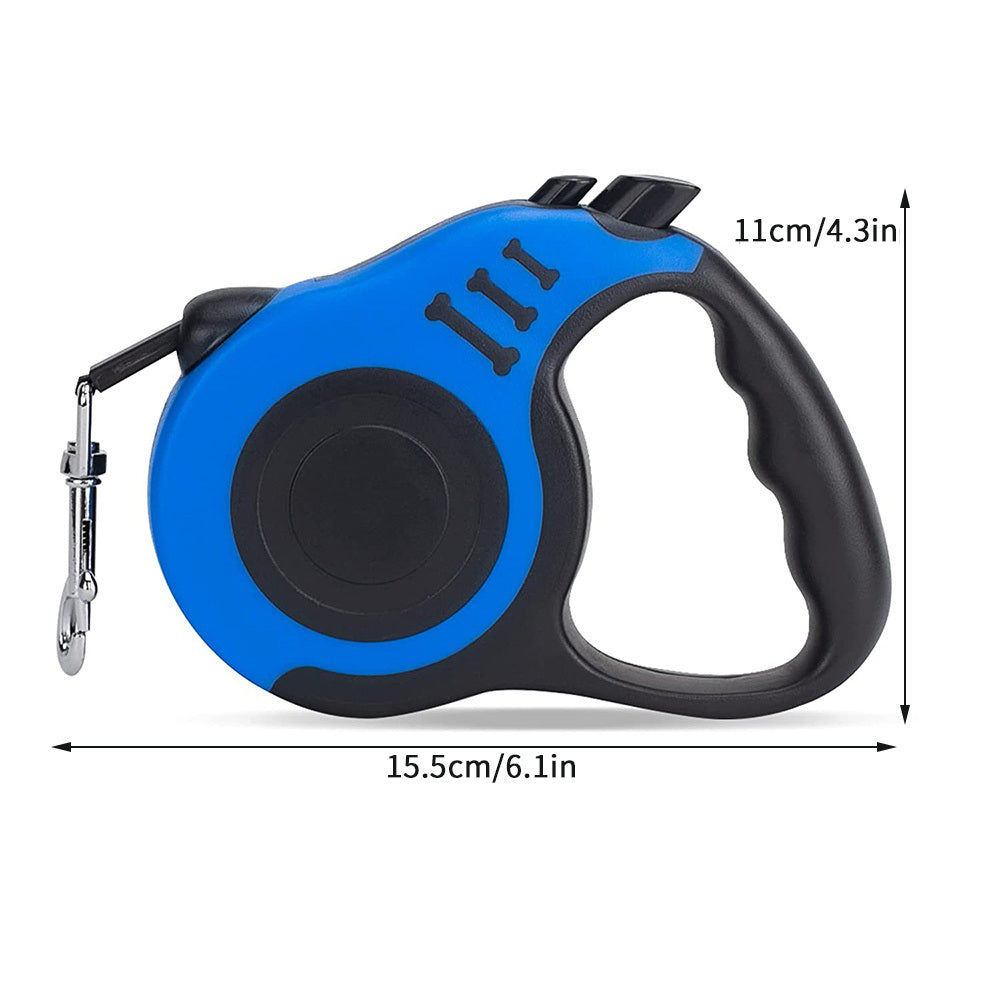 Pet Leash For Dog & Cat; Retractable Dog Leash Automatic