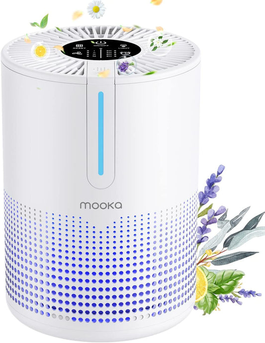 Compact High-Efficiency Air Purifier for Home and Travel with USB Charging