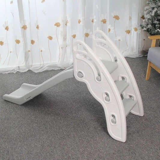 Toddler Slide Large Play Climber Slide PlaySet with Extra Long Slipping Slope Indoor Slide Kids Slide Toddler Playground Toddler Slide Outdoor Toys for Toddlers (White)