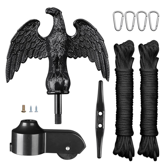 Flagpole Repair Parts Kit with Eagle