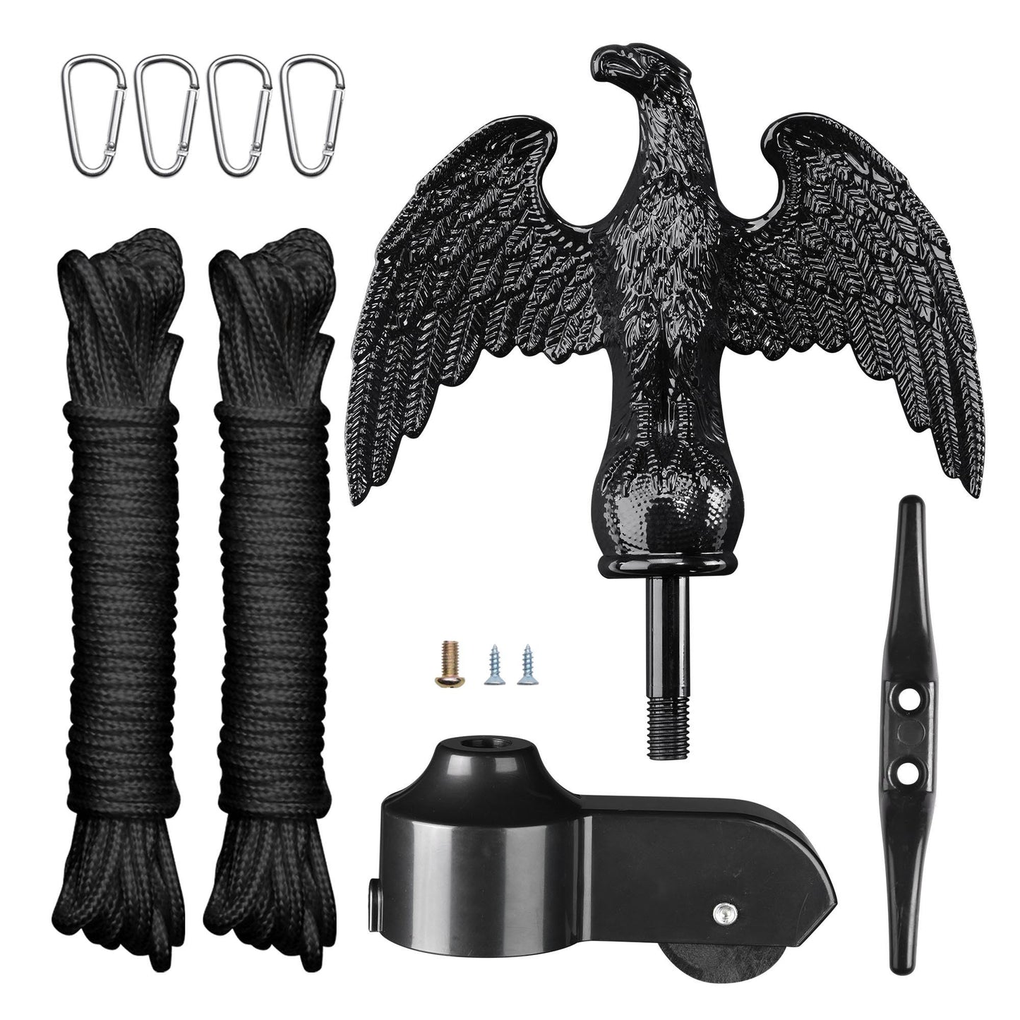 Flagpole Repair Parts Kit with Eagle