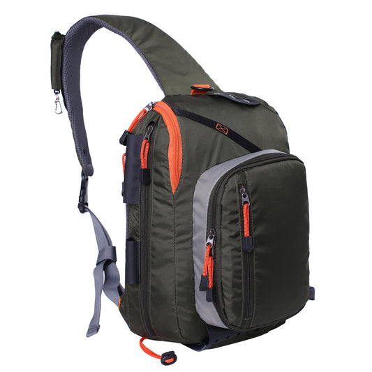 Fly Fishing Sling Packs: Versatile Shoulder Bag for Tackle Storage